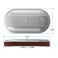 thumbnail image 3 of Holley 120-401 Holley Vintage Series Oval Air Cleaner - Polished, 3 of 11