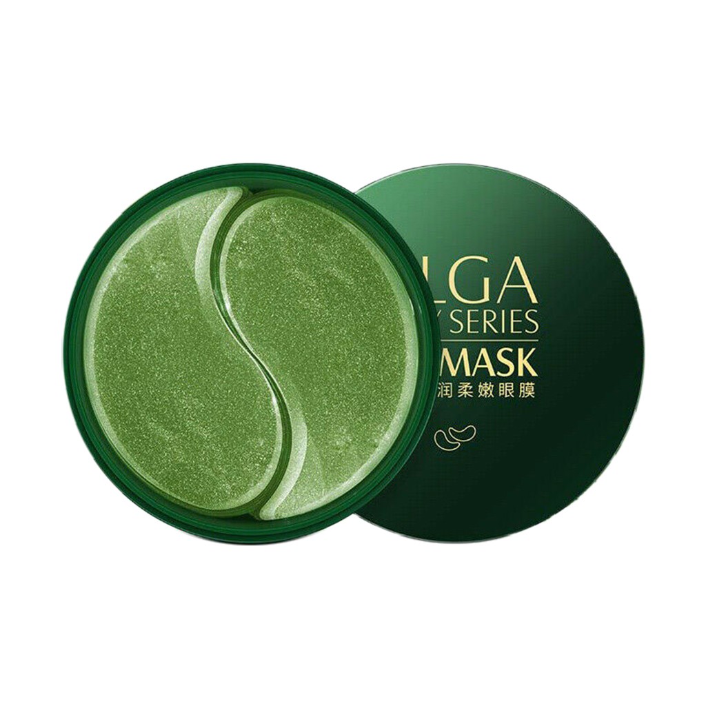 YOLAI Black Pearl Collagen Eye Mask Anti Dark Circles Sleeping Gel Eye