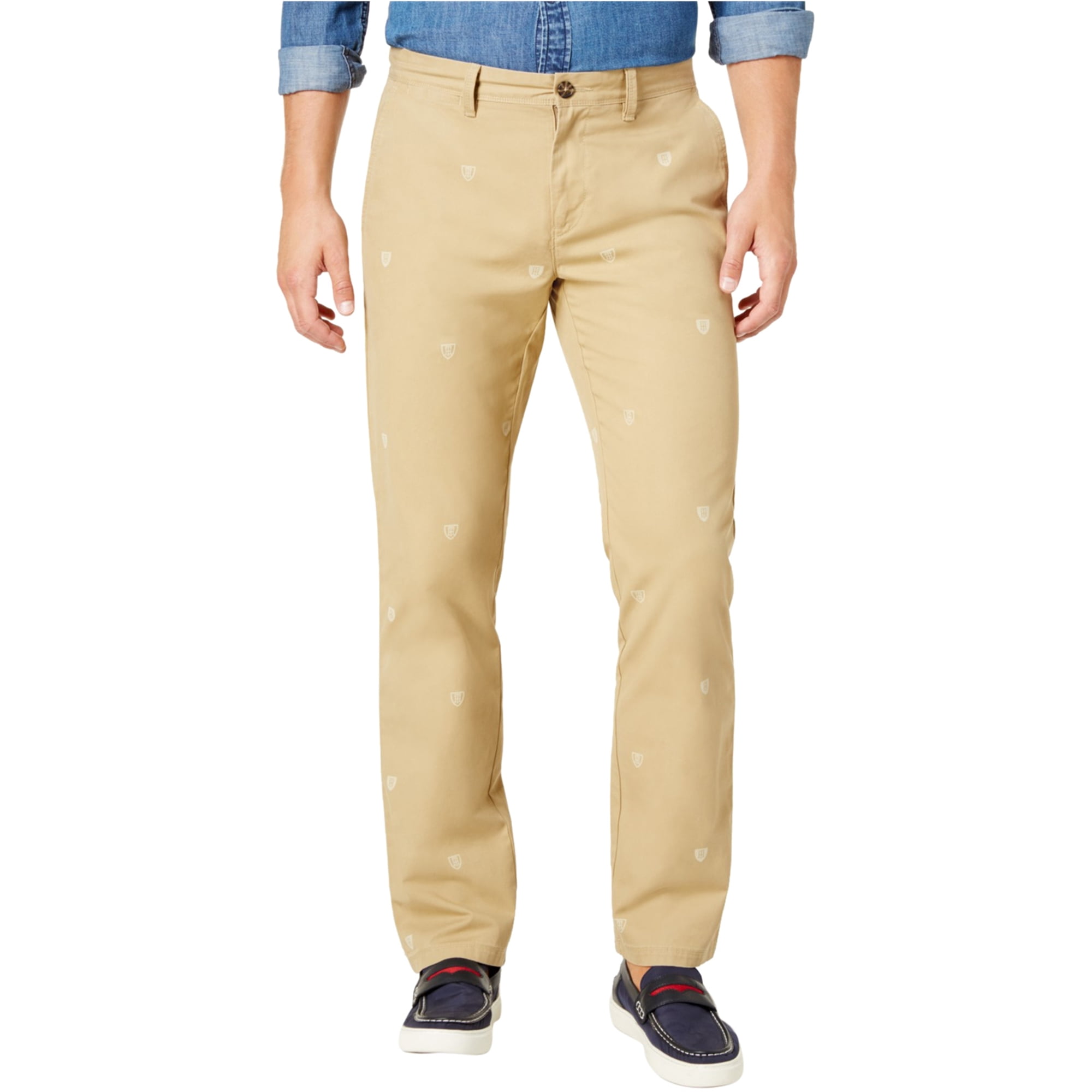 Derbeville test Tarif Klappe Tommy Hilfiger - Tommy Hilfiger Mens Shield Casual Chino Pants -  Walmart.com - Walmart.com