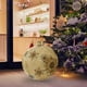 thumbnail image 4 of Globo Bola inflable navideña de PVC de 60 cm para exteriores, decoración navideña para jardín y árbol (1 unidad)【B】 Rkxzt, 4 of 8