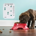 thumbnail image 3 of Pet Supplies Pet Feeding Record Board Cat And Dog Feeding Tips Reminder Device Indication Chart for Tracking Pet Meals and Feeding Schedules, 3 of 5
