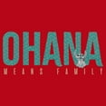 thumbnail image 2 of Mens Lilo & Stitch Bold Ohana means Family Lightweight Hoodie, 2 of 4