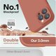 thumbnail image 4 of Funda de Silicona Premium, Forro de Microfibra Suave, para iPhone 16 Pro de 6.3 Pulgadas, Caramelo, 4 of 7