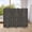 Gray, variant on Room Dividers with 8 Panels 6 FT Tall Weave Fiber Privacy Screen Freestanding Double Hinged Folding Screen Extra Wide Room Dividers for Patio Privacy, Brown