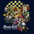 thumbnail image 2 of Men's Nintendo Mario Kart Cast Collage  Pull Over Hoodie, 2 of 4