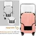 thumbnail image 6 of LZLINGMEI Clear PVC Luggage Cover Protectors Transparent Waterproof Sleeve for Wheeled Suitcases, 6 of 14