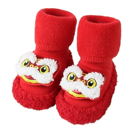 

Christmas Baby Socks Toddler Boys Girls Children Socks Soft Sole Non Slip Toddler Shoes Socks Princess Socks Floor Socks