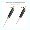 thumbnail image 2 of 1 pcs pipette Laboratory Digital Adjustable Automatic Pipette Plastic Pipette Chemistry ,Professional Calibration, 2 of 6