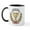 White/Black Inside, variant on CafePress - World's Best Hairdresser Mug - 11 oz Ceramic Mug - Novelty Coffee Tea Cup