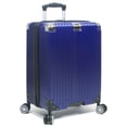thumbnail image 2 of Dejuno Moda Scratch Resistant 3-Piece Hardside Spinner Luggage Set - Navy (20", 26" and 30"), 2 of 5