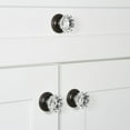thumbnail image 3 of Grandeur Vers-Crys-Knob-Geo Versailles 1-3/8" Vintage Luxury Fluted Crystal Cabinet Knob -, 3 of 7