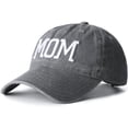 thumbnail image 2 of Genérico Gorros Bords para Mamá y Papá de béisbol Ajustables Parejas Día Padres con Bord 3D algodón Premium Transpirables versátiles Interiores, 2 of 3