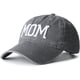 thumbnail image 2 of Genérico Gorros Bords para Mamá y Papá de béisbol Ajustables Parejas Día Padres con Bord 3D algodón Premium Transpirables versátiles Interiores, 2 of 3