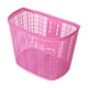 thumbnail image 2 of Cesta para bicicleta, cesta para bicicleta de montaña, accesorios de ciclismo, portabicicletas para niños, cesta de almacenamiento de viaje de fácil Rosa, 2 of 8