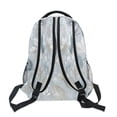 thumbnail image 5 of Backpack 16x11.4x6.9 Inches Fashion Backpack Shopping Travel Outing Backpack Frozen Fallen Leaves Design, 5 of 9