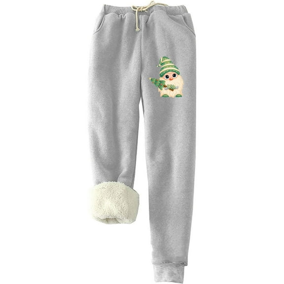 JeashCHAT Leggings for Women Casual Women Printed Span Ladies High Waist Keep Warm Long Pants Full Length Pants Leggings