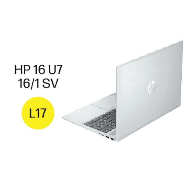 HP OmniBook 5 16 inch 2K Touch Laptop AI PC Intel Core Ultra