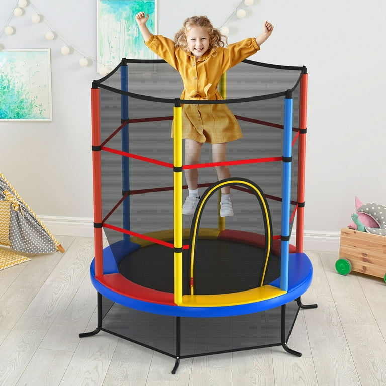 Gymax Trampoline intérieur pour enfants 36 po Gymax - Wayfair Canada