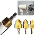 thumbnail image 5 of New Upgraded PPR Lifting Drill Bits, Water Pipe Hole Expander, 4/6 Water Pipe Hole Puncher, Plumber, Hole Expansion Tool, 5 of 5