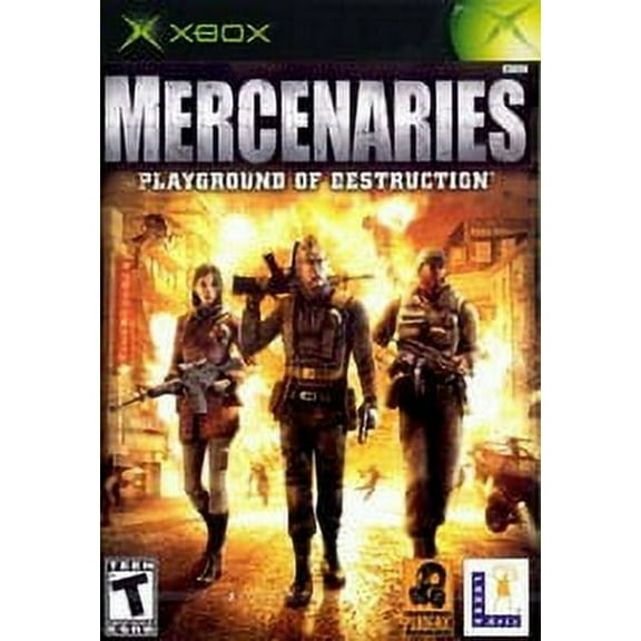 Pre-Owned Mercenaries - Xbox