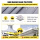 thumbnail image 3 of Restored VEVOR T-Top Boat Cover, apto para barcos de 20'-22', Heavy Duty 600D Marine Grade Oxford Hard Top Cover, resistente a los rayos UV, impermeable, consola central (Refurbished), 3 of 9