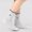 A-Gray105, variant on Babaley Kids Socks Girls Bow Print Soft Comfortable Breathable Stretchy Mid Calf Socks Daily Casual Summer Socks