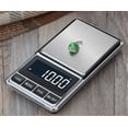 thumbnail image 4 of Báscula electrónica 500g * 0,1g Mini báscula Digital de bolsillo pesaje inteligente en miniatura con pantalla LCD retroiluminada para joyería, 4 of 5