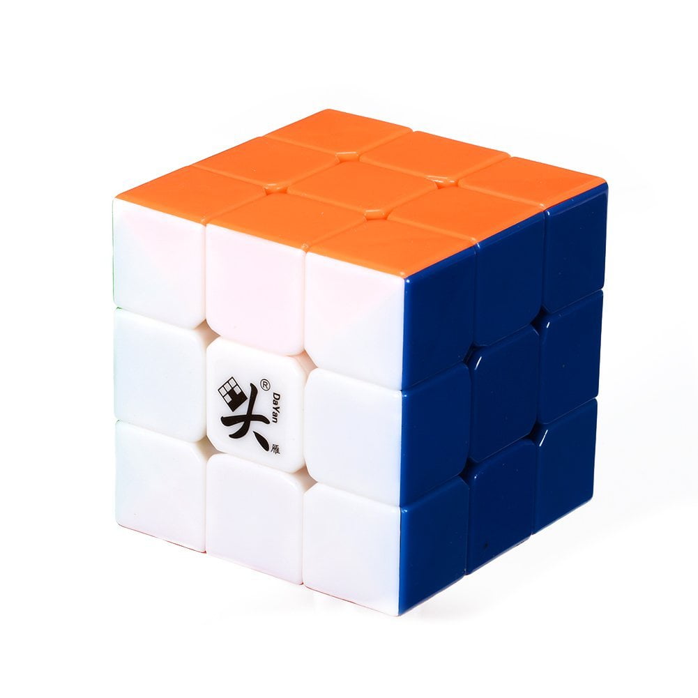 Magic Speed Cube DaYan GuHong Stickerless Twist Puzzle Three-Layer 57mm 3X3X3  C 