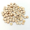 thumbnail image 3 of Monyance unfinished wooden pieces 100PCS Wood Slices Hexagon Shape Cutouts for DIY(0.39X0.39X0.08Inches), 3 of 10