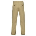 thumbnail image 2 of Asquith & Fox Mens Classic Casual Chino Pants/Pants, 2 of 5