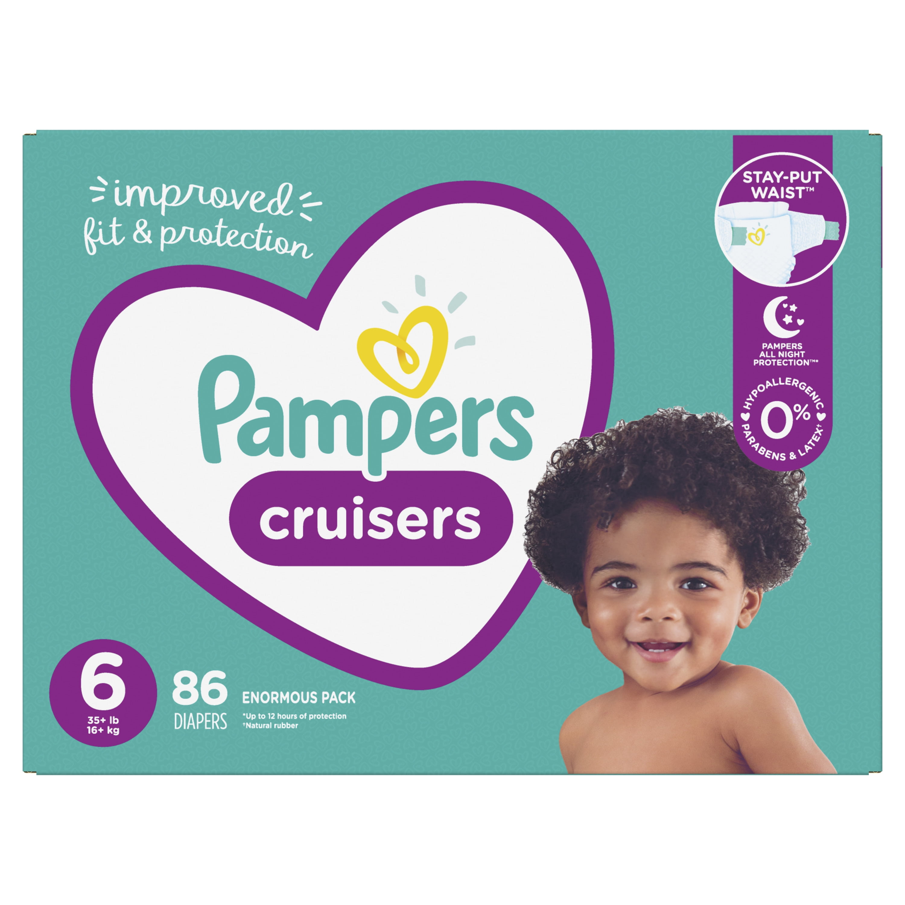 walmart pampers cruisers size 5