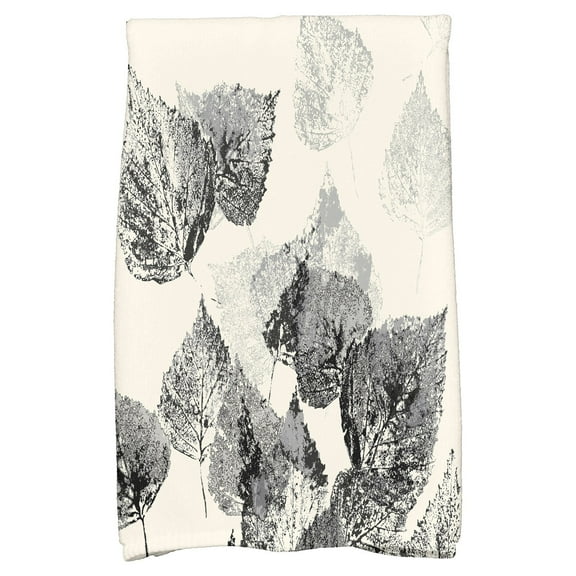 Simply Daisy 18" x 30" Fall Memories Floral Print Hand Towel