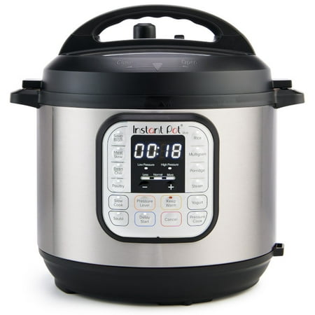 Instant Pot DUO80 8 Qt 7-in-1 Multi- Use Programmable Pressure Cooker