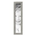 thumbnail image 2 of ArtToFrames 5" x 25" Classic Antique Silver Picture Frame, 5x25 inch Silver Wood Poster Frame (WOM-4926), 2 Pack, 2 of 6