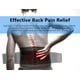thumbnail image 2 of TOMUST - Faja lumbar transpirable para aliviar el dolor lumbar, la recuperación, la ciática, la escoliosis, la hernia discal y levantar objetos. Con correas ajustables dobles para hombre y mujer, XL, 2 of 5