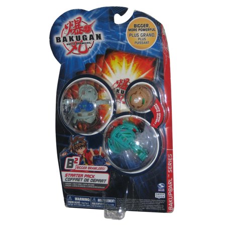 Bakugan Battle Brawlers Bakupearl Series Starter Pack Toy ...