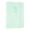 Mint Green, variant on 1 Pc Mini Pocket Notebook 4.33"x2.95", Small Horizontal Leather Journal with Elastic Closure, 100 Sheets Cute A7 Lay-Flat Memo Book for Purse, Lavender Purple