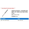 thumbnail image 2 of Liftgate Lift Support - Compatible with 2009 - 2011 Toyota Venza Sport Utility 4-Door 2010, 2 of 2