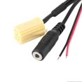 thumbnail image 1 of Bluetooth 5.0 Radio Aux Input Adapter Car Microphone Handsfree Cable Fit for Alfa Romeo, 1 of 3