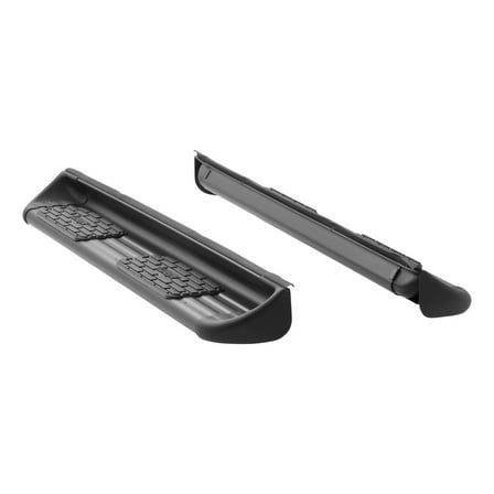 LUVERNE 281442-581442 Black Stainless Steel Side Entry Steps Truck Running Boards, Select Chevrolet Silverado, GMC Sierra 1500, LD, 2500, 3500 HD Double Cab Fits select: 2019 GMC SIERRA LIMITED