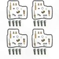 thumbnail image 1 of Motorcycle Carburetor Repair Kit for 1990-2000 Models Float Plunger Diaphragm Fuel System Replacement Parts, 1 of 3