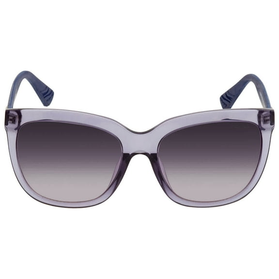 Police Grey Square Ladies Sunglasses SPL410 892 56