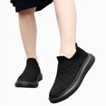 thumbnail image 4 of Godom Boys Sneakers Slip On Sneakers Kid Lightweight Breathable Walking Shoes Tennis Shoe, 4 of 7