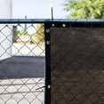 Custom Made 3' X 95' Brown Fence Privacy Screen Windscreen,With