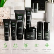Tiege Hanley Revitalization Skin Care Routine System for Men with Face Serum and Detoxifying Clay Mask, Level 4