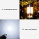 thumbnail image 2 of 2000mAh Camping Light 350LM LED Antorcha para exteriores Tipo-C Banco de energía recargable USB Hugtrwg Para Estrenar, 2 of 9