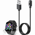 thumbnail image 1 of ccwonima Smart Watch Charger for TORJALPH 3.3Ft/100cm 2 Pin USB Portable Magnetic Charging Cable Cord for TORJALPH, 1 of 1
