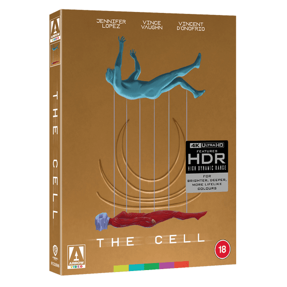 The Cell Limited Edition (4K Ultra HD) Jennifer Lopez Vince Vaughn Vincent D'Onofrio