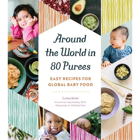 Pre-Owned Around the World in 80 Purees: Easy Recipes for Global Baby Food (Paperback) 1594748950 9781594748950