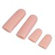 thumbnail image 2 of 2 piezas de protectores de dedos de gel de silicona suave, separadores y protectores para proteger la piel agrietada, ampollas y callos, 2 of 4